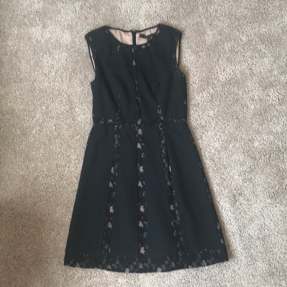 BCBG size 02 black dress